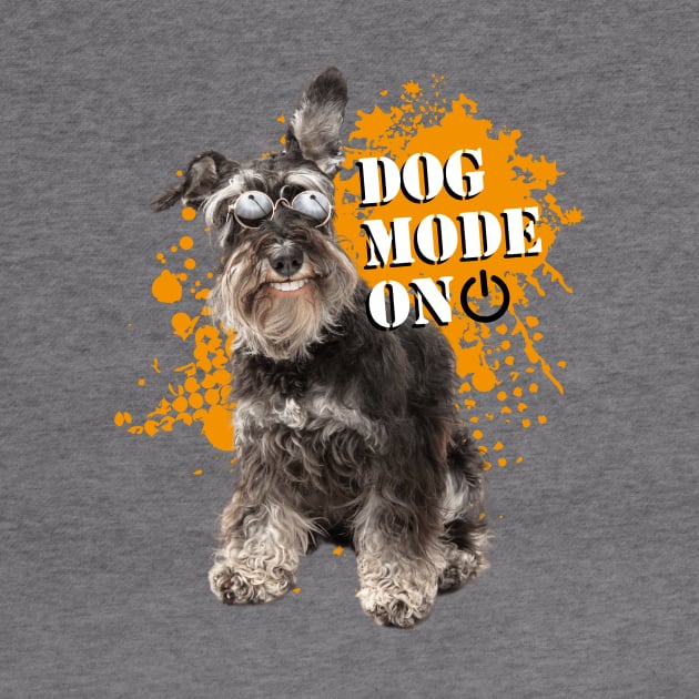 Dog mode on. Dog + human mashup. by I-dsgn